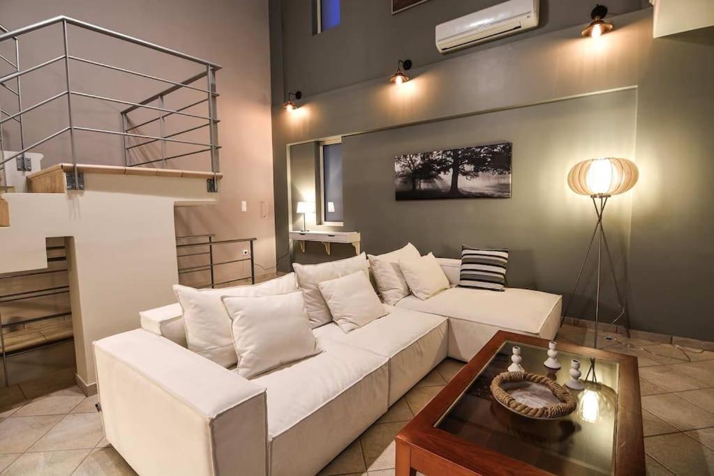 Aigli Luxurious Villa Kato Pitsa Экстерьер фото