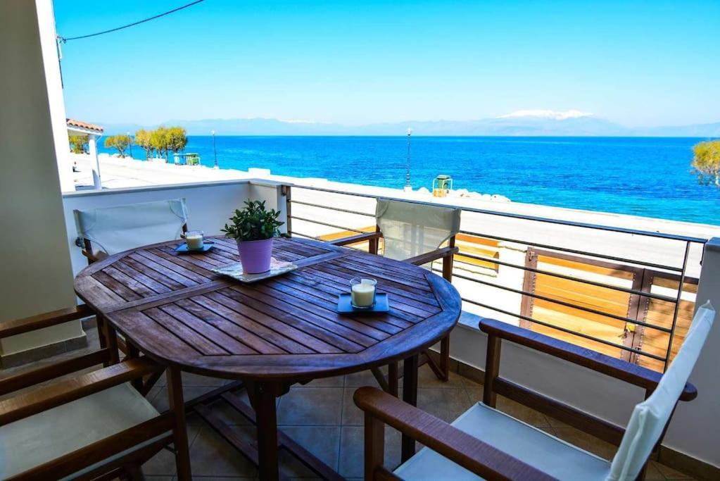 Aigli Luxurious Villa Kato Pitsa Экстерьер фото