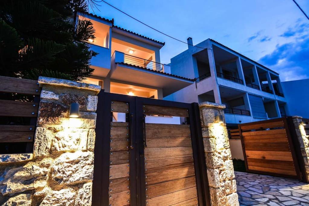 Aigli Luxurious Villa Kato Pitsa Экстерьер фото
